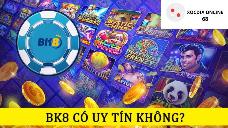 Các hình thức đặt cược game Xóc đĩa BK8 cơ bản