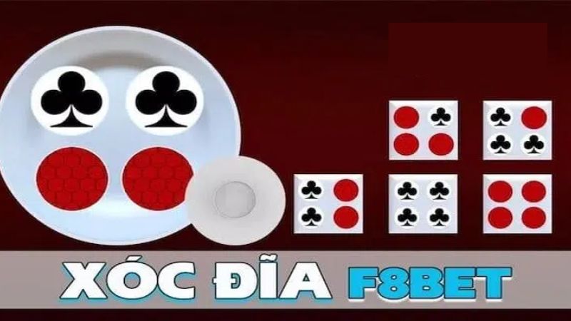 Chơi xóc đĩa F8BET đổi thưởng cực hấp dẫn